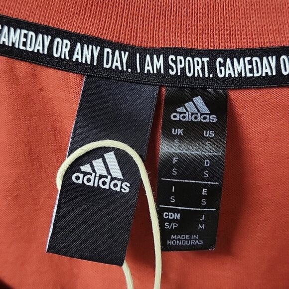 Adidas Bade of Sport Logo Tee Shirt Mens Size Small NWT - Picture 3 of 7